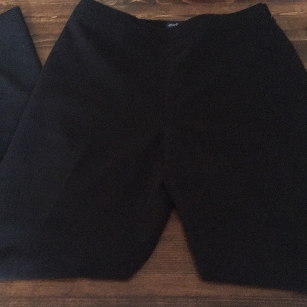 Ann Taylor High Waist Wide Leg Trouser